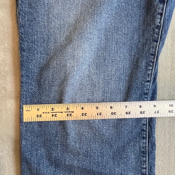 Women's GAP Denim Jeans 20/35R High Rise Vintage Flair Comfortable Casual Plus - Picture 13 of 14